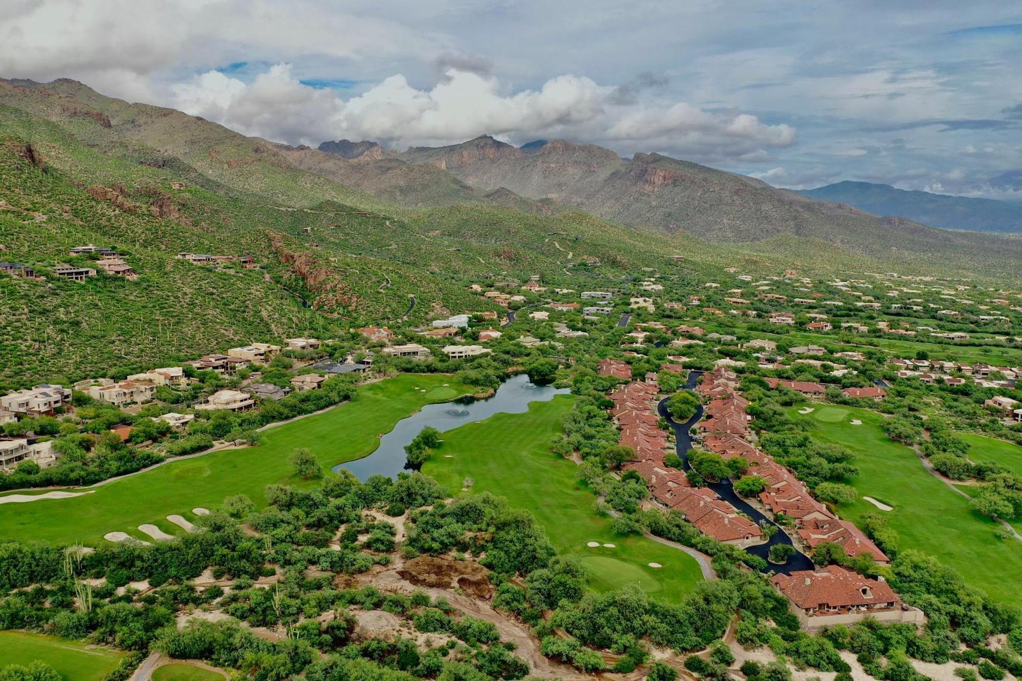 The Lodge At Ventana Canyon Mount Lemmont Экстерьер фото